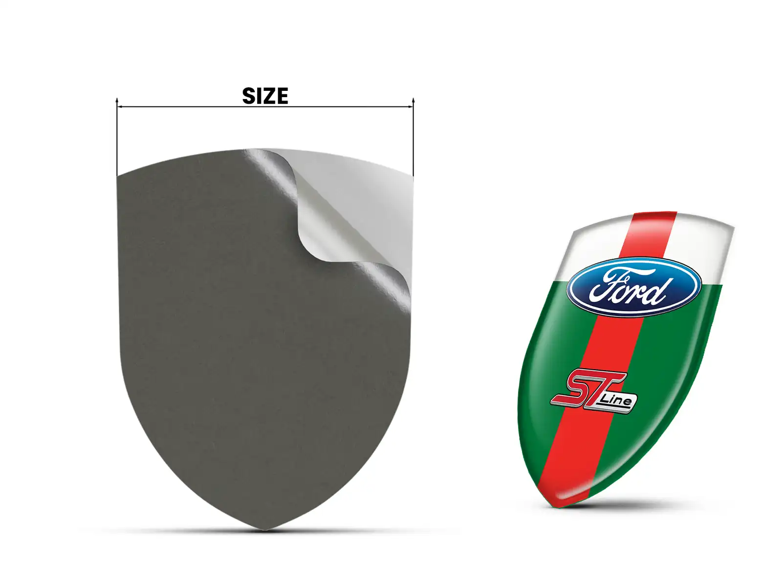 Ford Logo Auto Silicone Performance Max Chic Pro Durevole